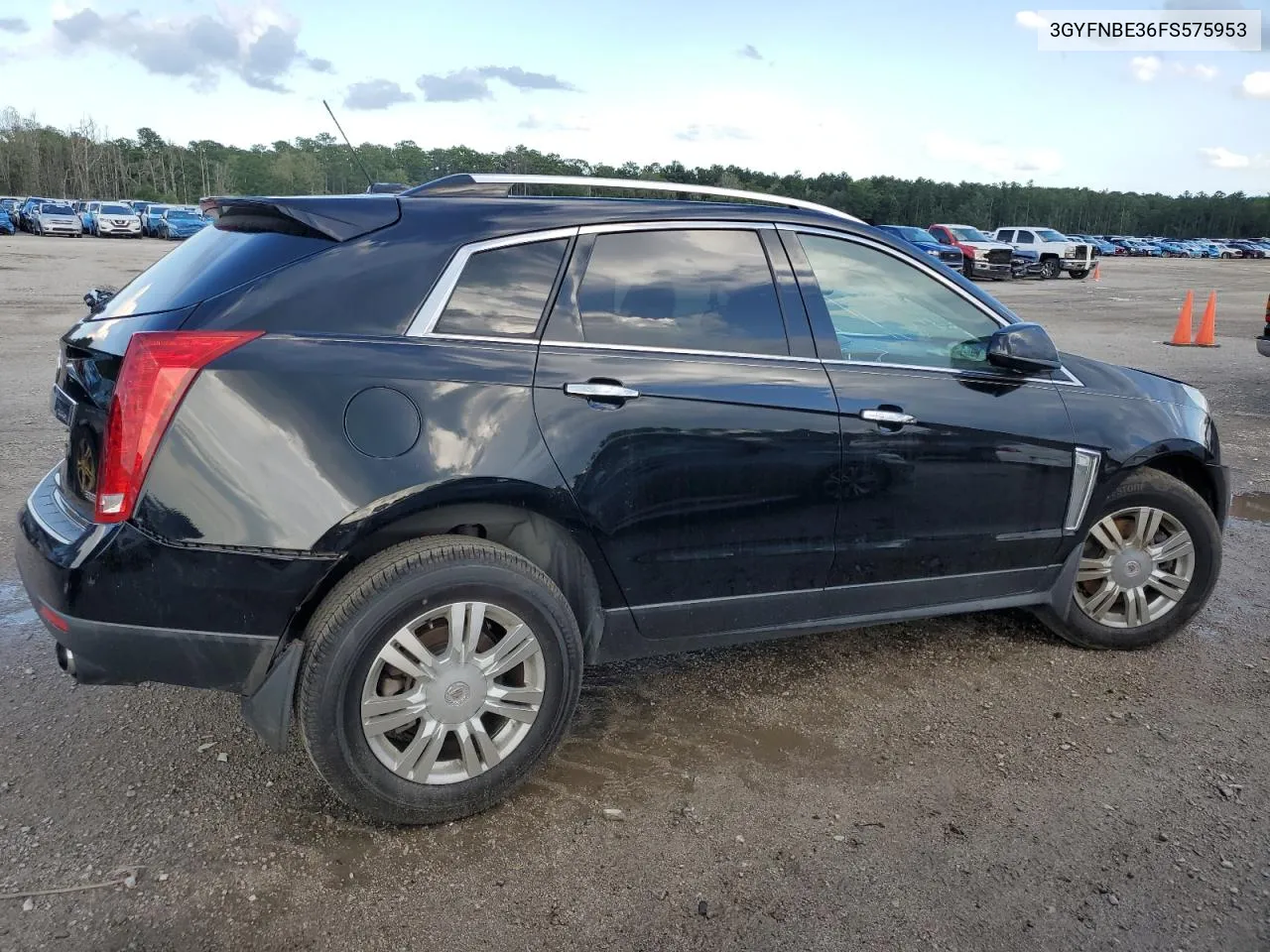 3GYFNBE36FS575953 2015 Cadillac Srx Luxury Collection