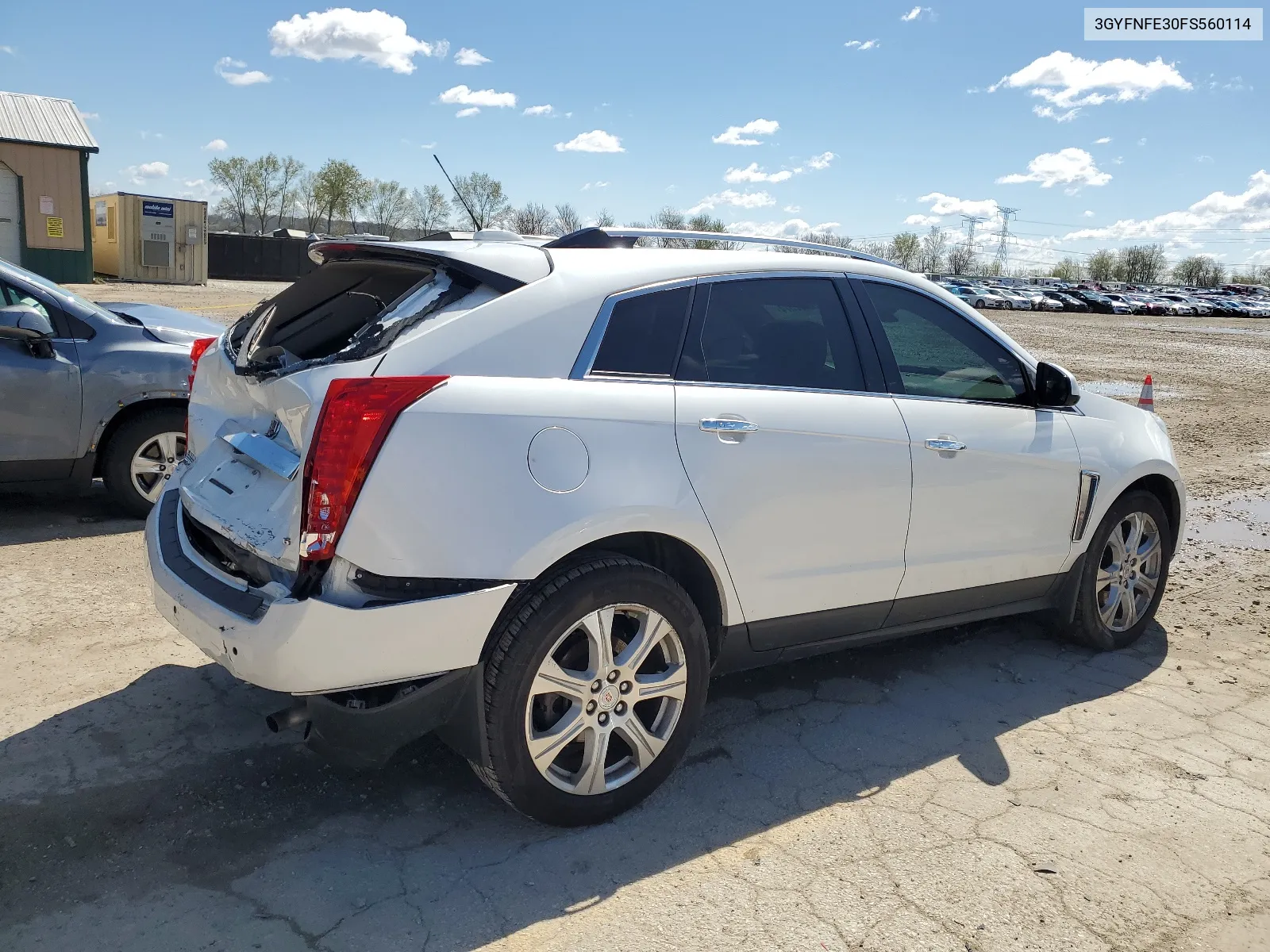 3GYFNFE30FS560114 2015 Cadillac Srx Performance Collection