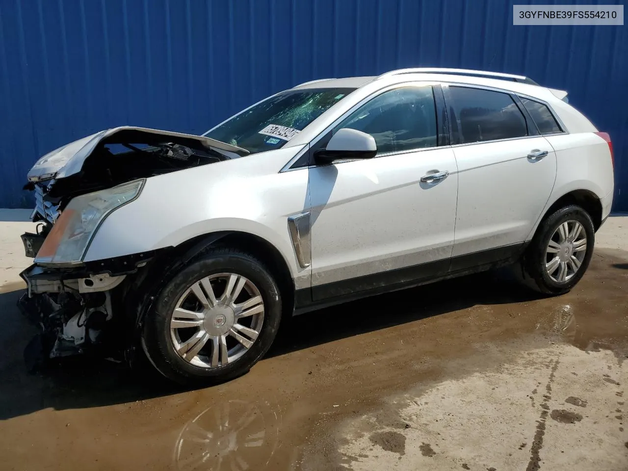 3GYFNBE39FS554210 2015 Cadillac Srx Luxury Collection