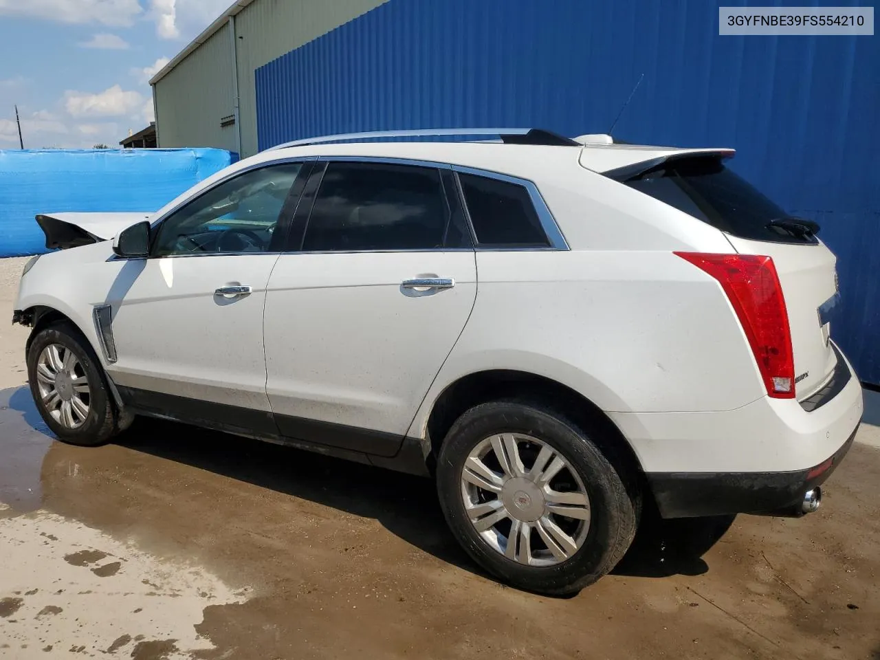 3GYFNBE39FS554210 2015 Cadillac Srx Luxury Collection