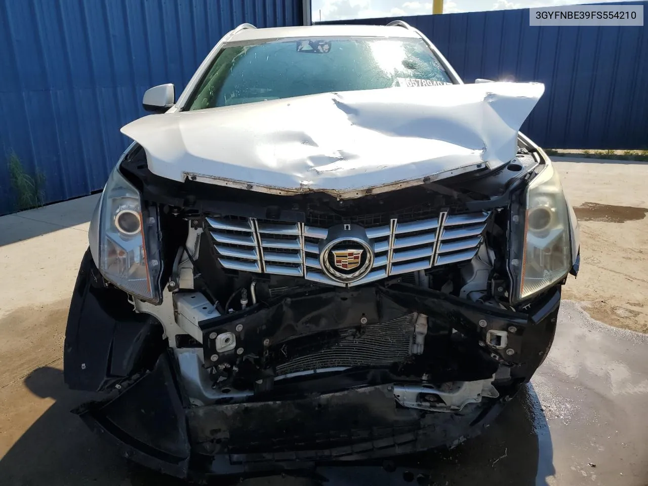 3GYFNBE39FS554210 2015 Cadillac Srx Luxury Collection