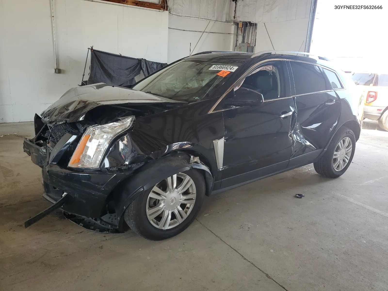 3GYFNEE32FS632666 2015 Cadillac Srx Luxury Collection