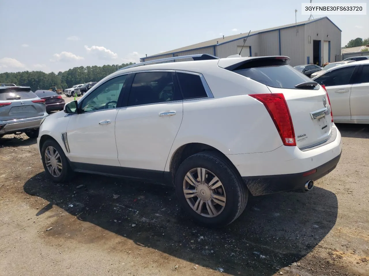 2015 Cadillac Srx Luxury Collection VIN: 3GYFNBE30FS633720 Lot: 66322894