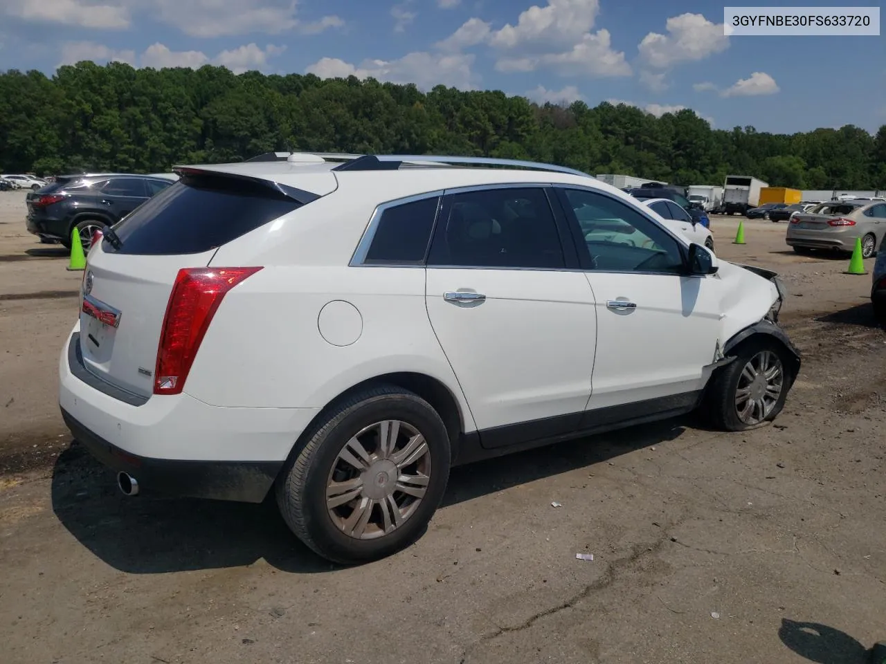 3GYFNBE30FS633720 2015 Cadillac Srx Luxury Collection