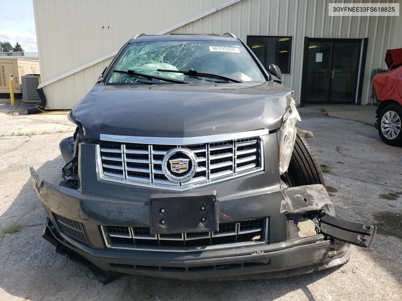 3GYFNEE33FS618825 2015 Cadillac Srx Luxury Collection