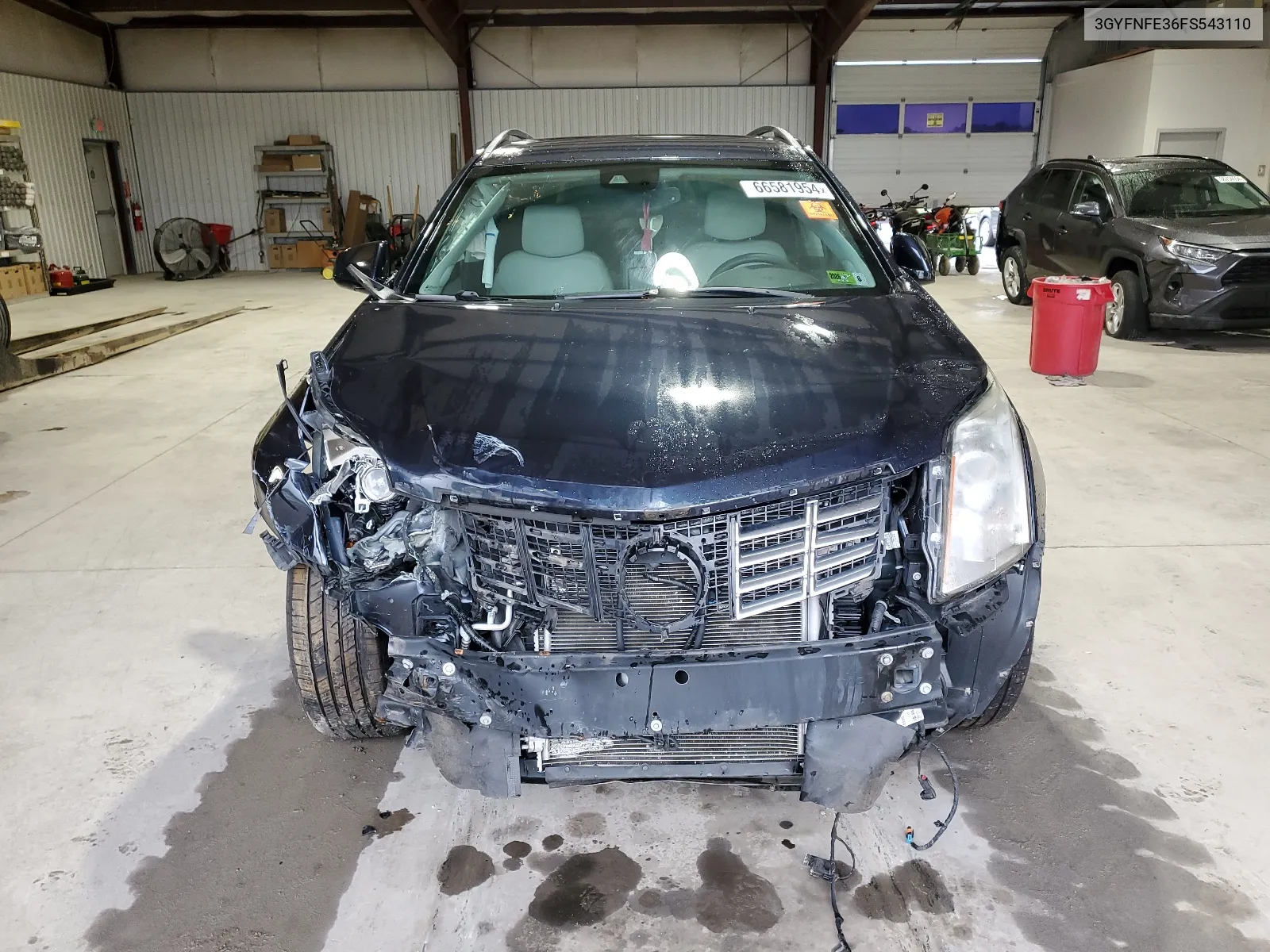 3GYFNFE36FS543110 2015 Cadillac Srx Performance Collection