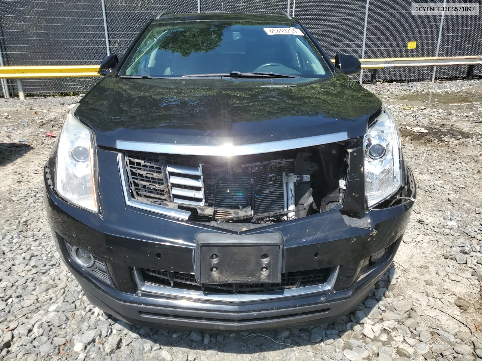 2015 Cadillac Srx Performance Collection VIN: 3GYFNFE33FS571897 Lot: 66849204