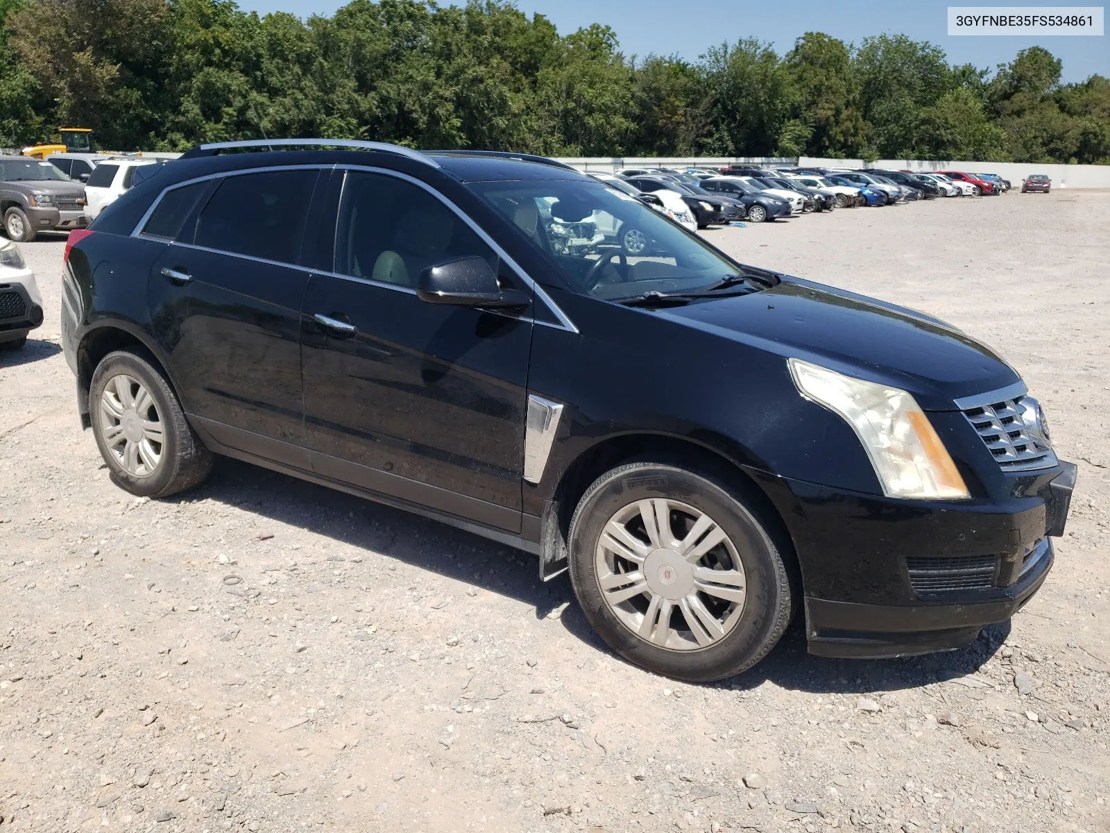 2015 Cadillac Srx Luxury Collection VIN: 3GYFNBE35FS534861 Lot: 67090774