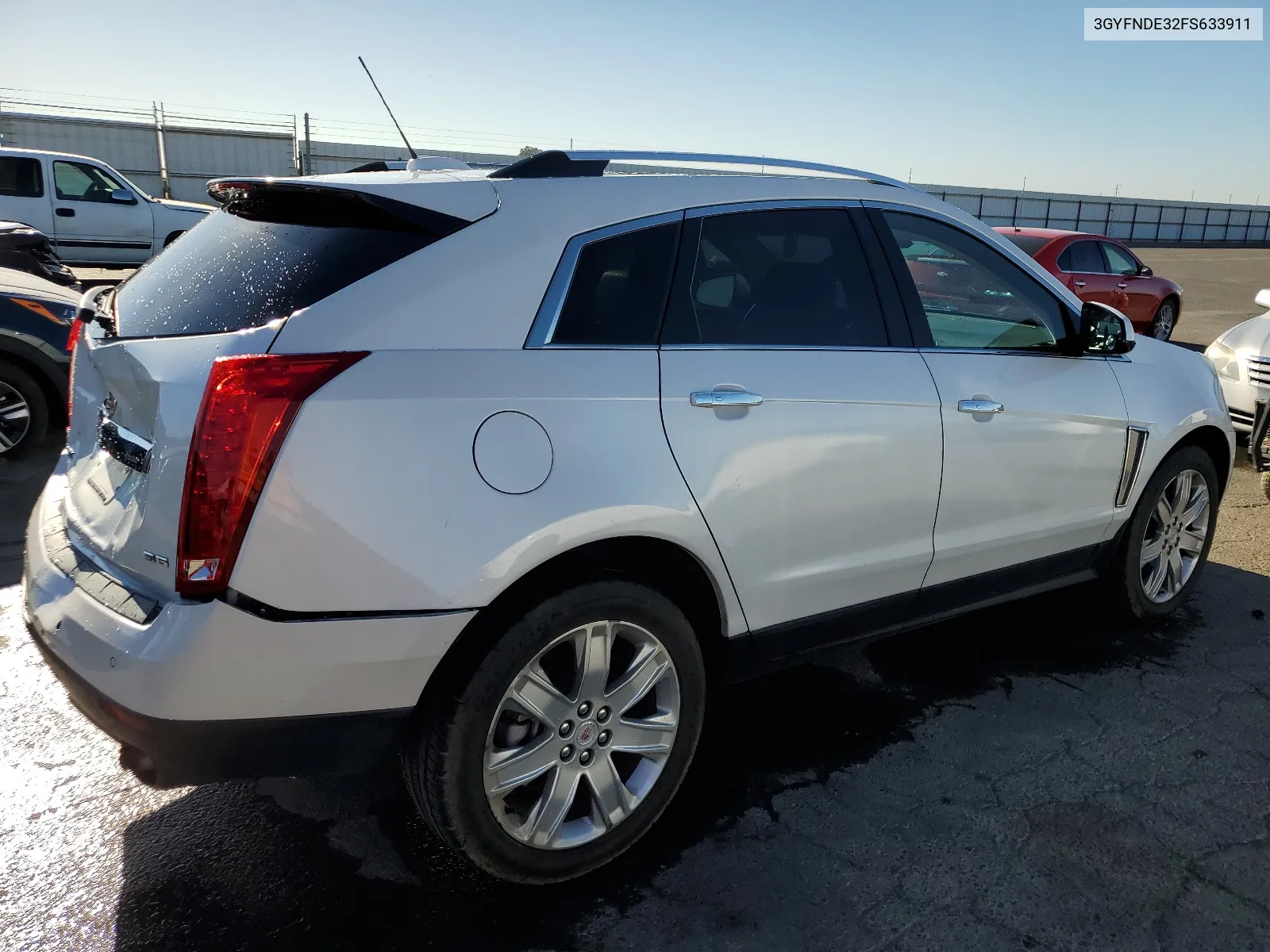 2015 Cadillac Srx Premium Collection VIN: 3GYFNDE32FS633911 Lot: 67287504