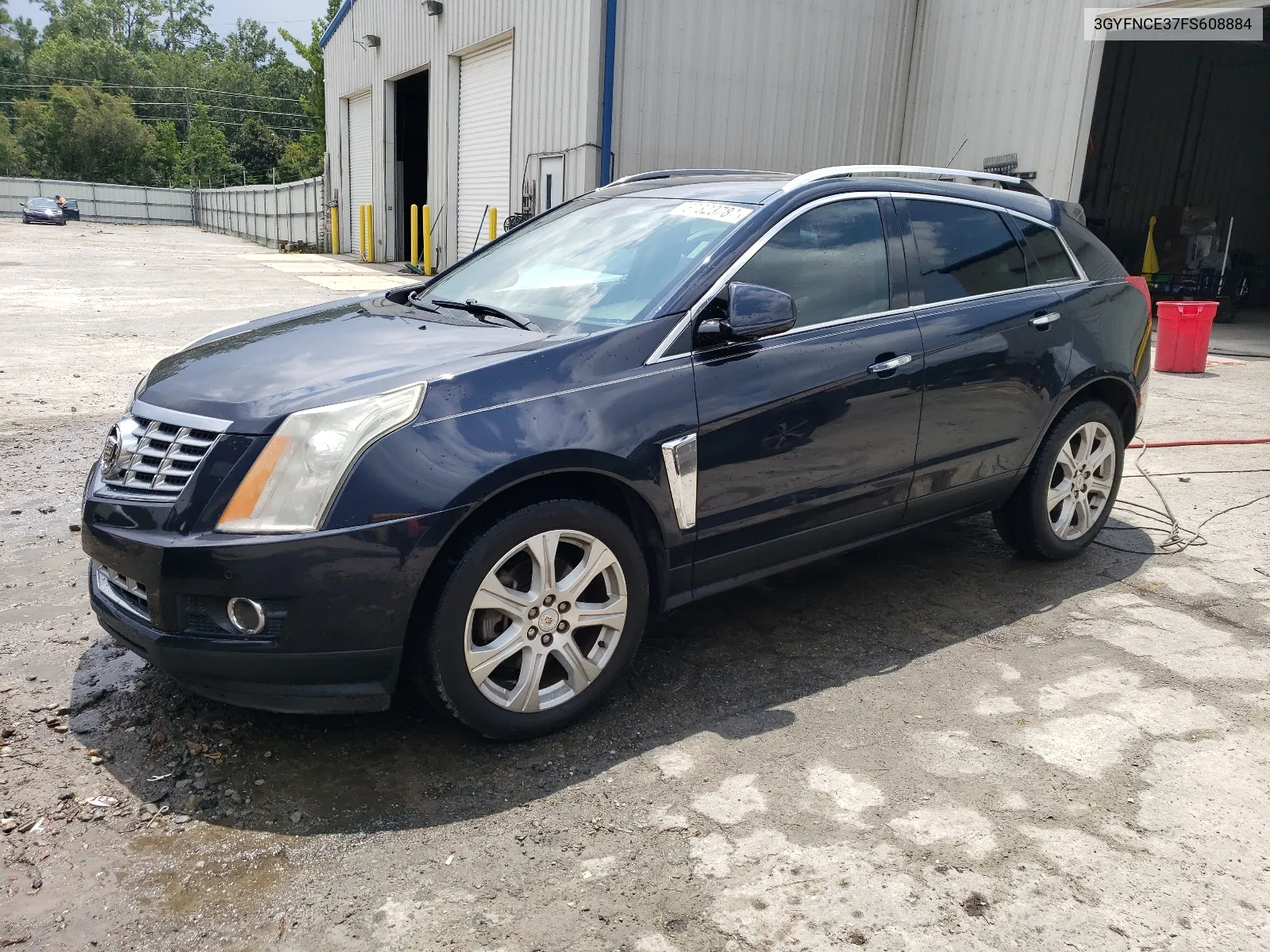 2015 Cadillac Srx Performance Collection VIN: 3GYFNCE37FS608884 Lot: 67323784