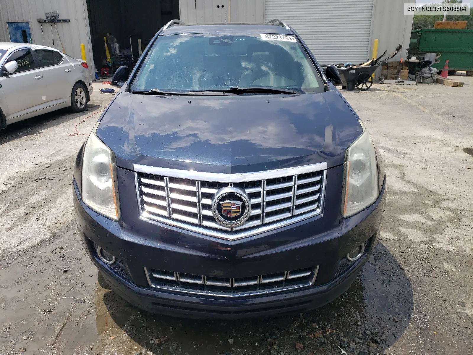 2015 Cadillac Srx Performance Collection VIN: 3GYFNCE37FS608884 Lot: 67323784