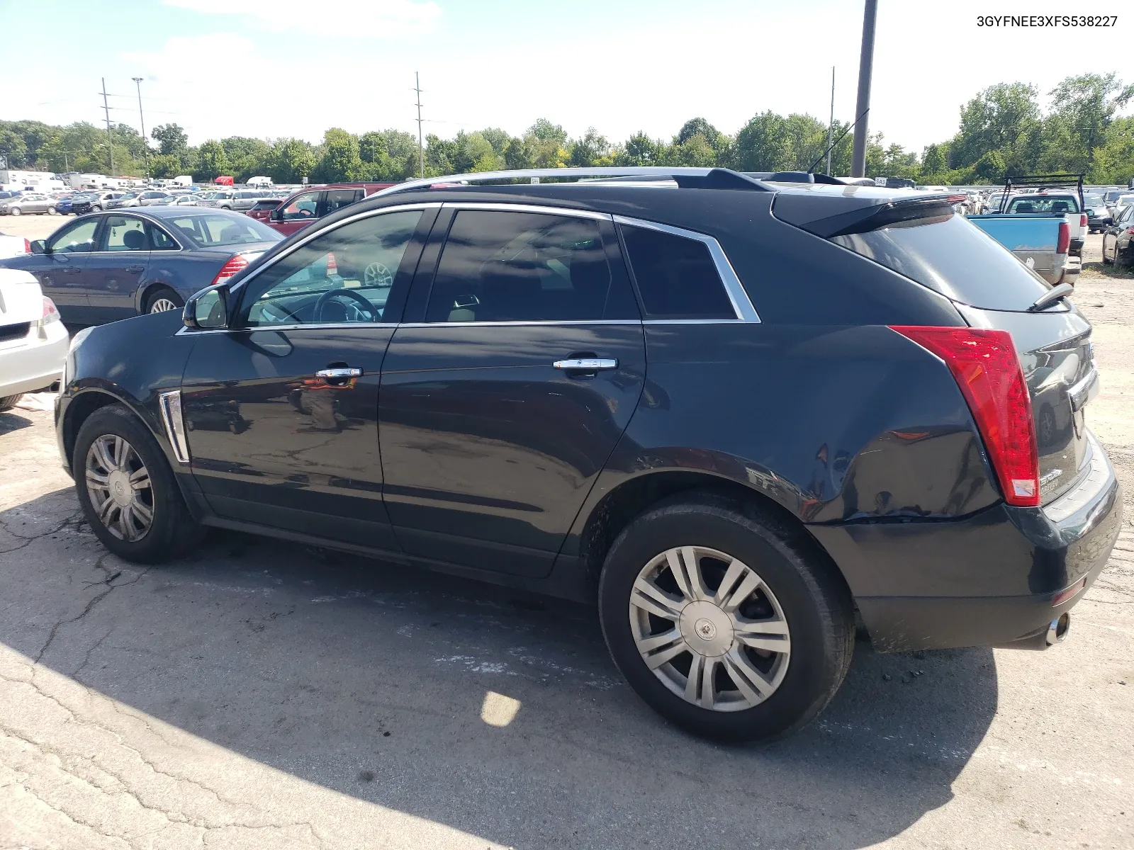 3GYFNEE3XFS538227 2015 Cadillac Srx Luxury Collection