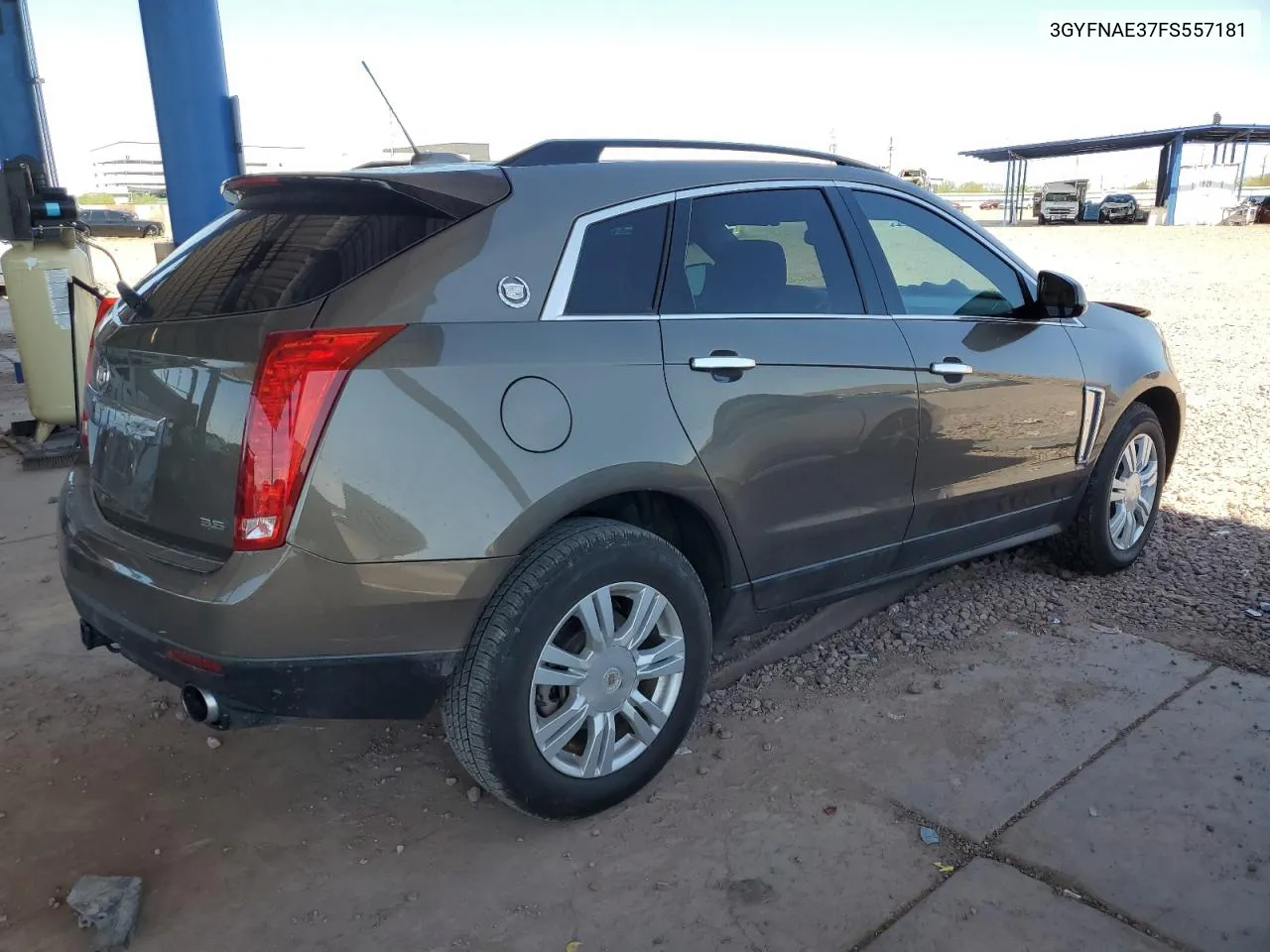 2015 Cadillac Srx VIN: 3GYFNAE37FS557181 Lot: 67593544