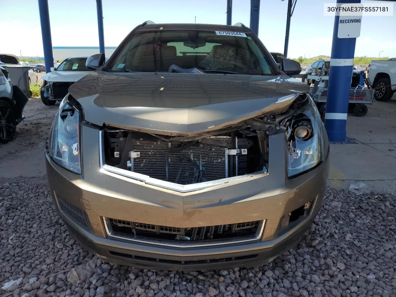 3GYFNAE37FS557181 2015 Cadillac Srx