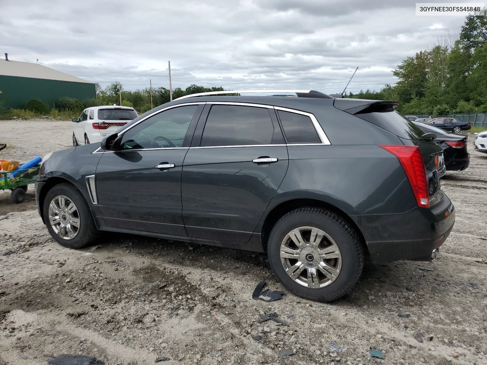 3GYFNEE30FS545848 2015 Cadillac Srx Luxury Collection