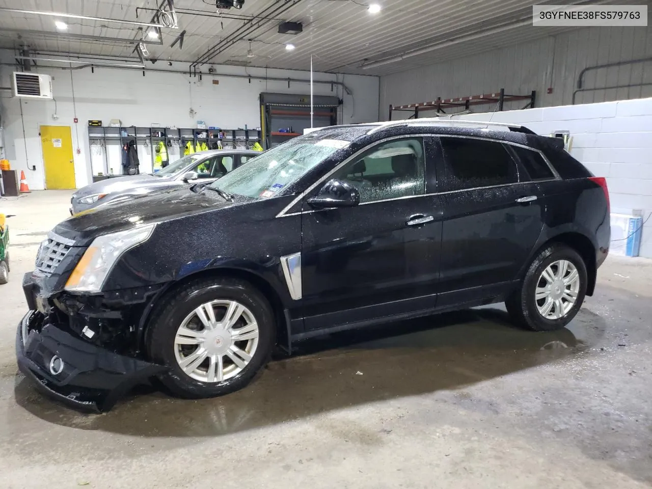 3GYFNEE38FS579763 2015 Cadillac Srx Luxury Collection