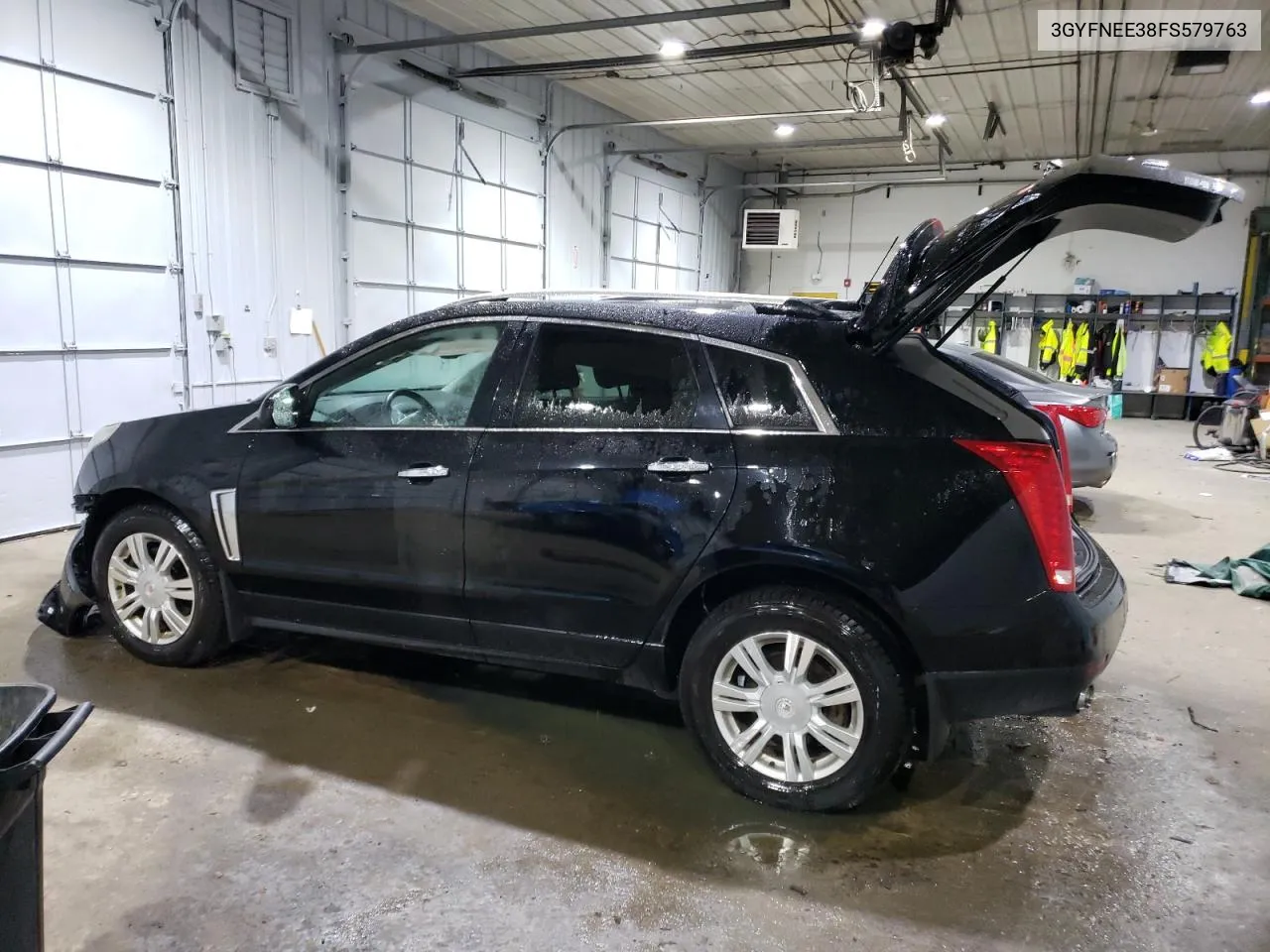 3GYFNEE38FS579763 2015 Cadillac Srx Luxury Collection