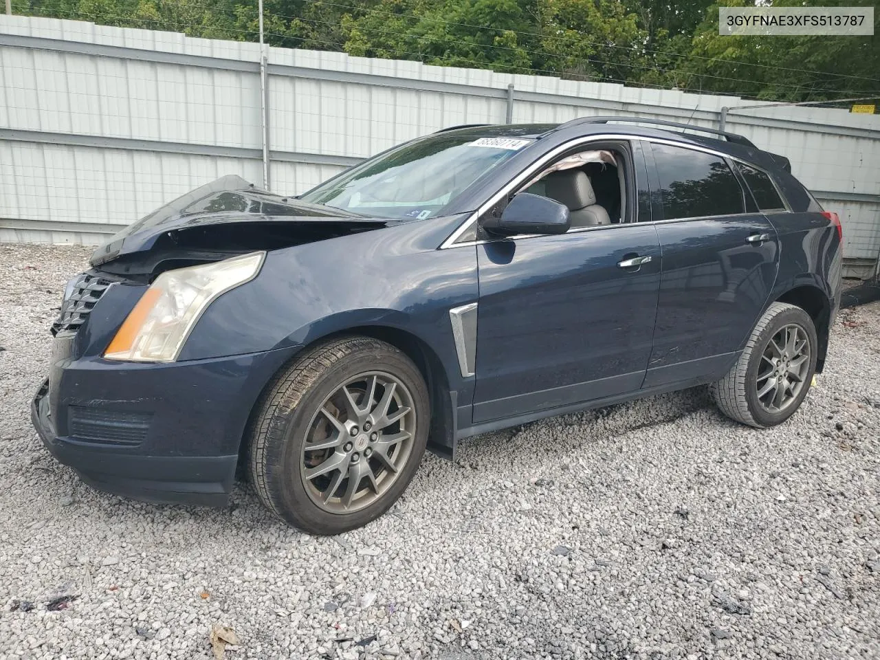 2015 Cadillac Srx VIN: 3GYFNAE3XFS513787 Lot: 68360714