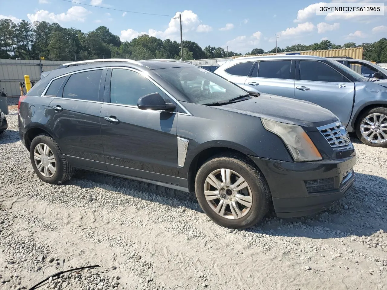 2015 Cadillac Srx Luxury Collection VIN: 3GYFNBE37FS613965 Lot: 68445414