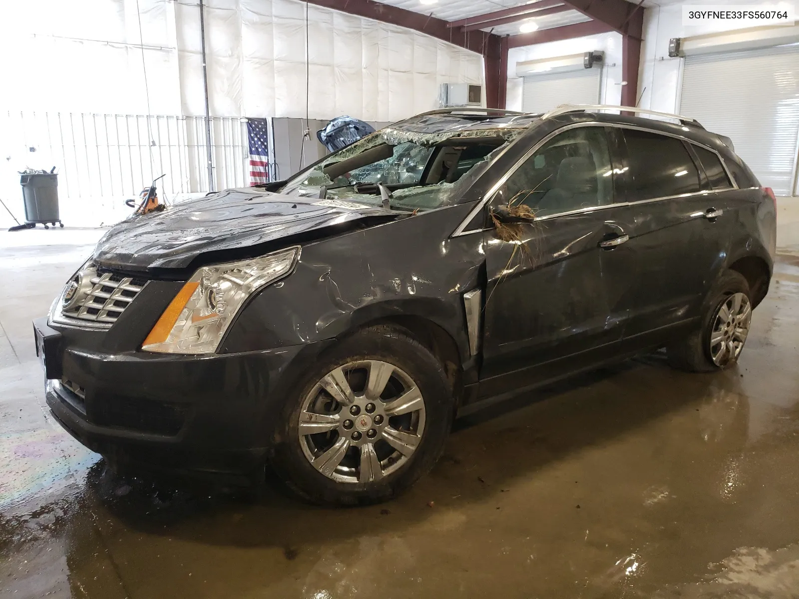 3GYFNEE33FS560764 2015 Cadillac Srx Luxury Collection