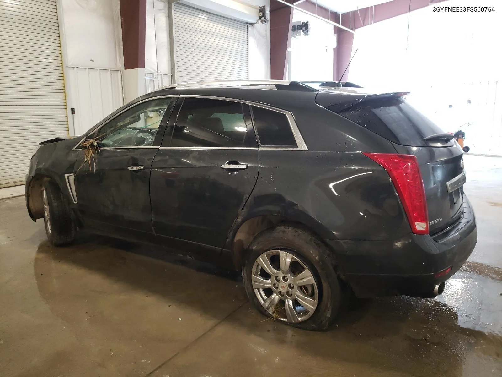 2015 Cadillac Srx Luxury Collection VIN: 3GYFNEE33FS560764 Lot: 68479014