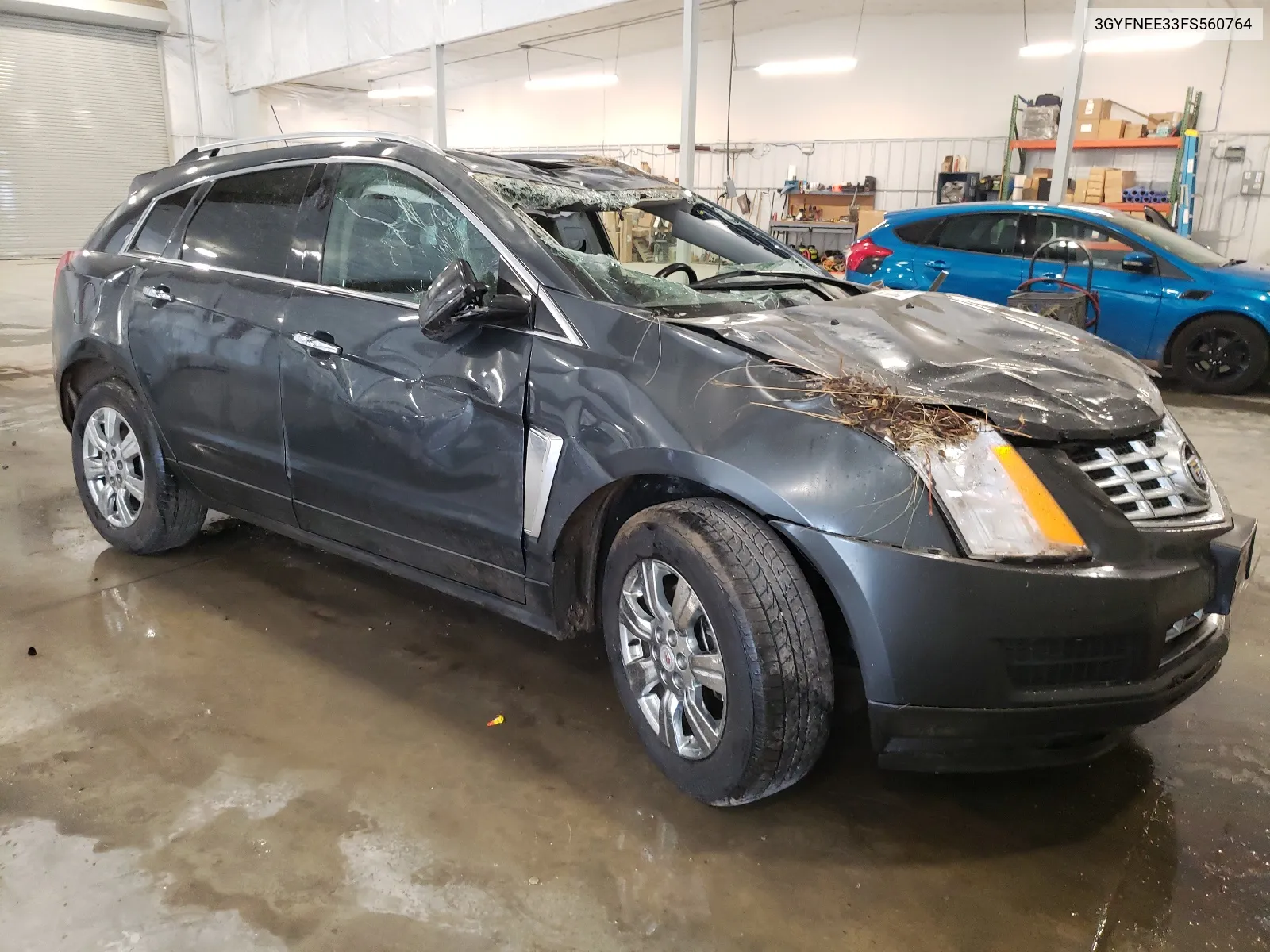 3GYFNEE33FS560764 2015 Cadillac Srx Luxury Collection