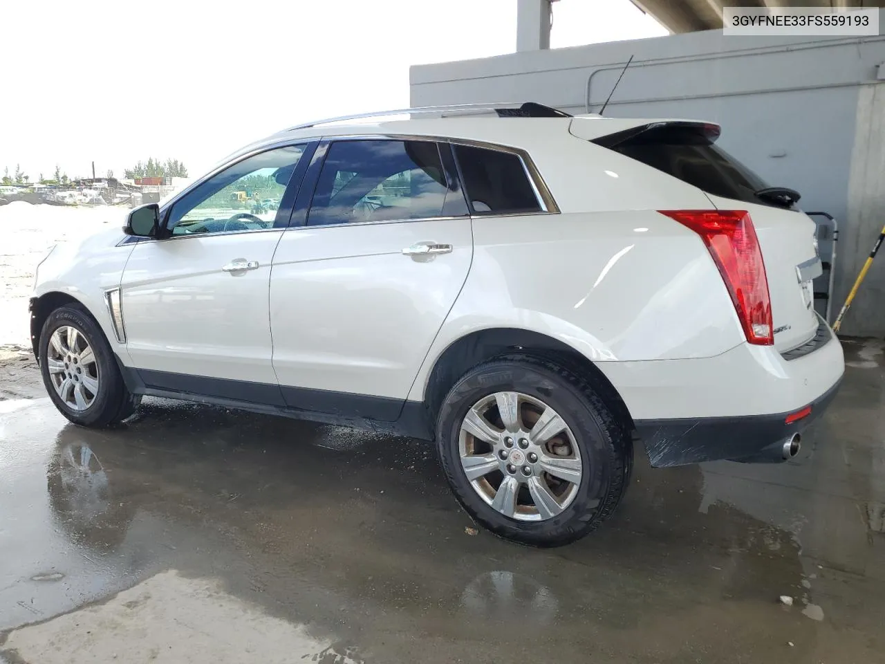 3GYFNEE33FS559193 2015 Cadillac Srx Luxury Collection