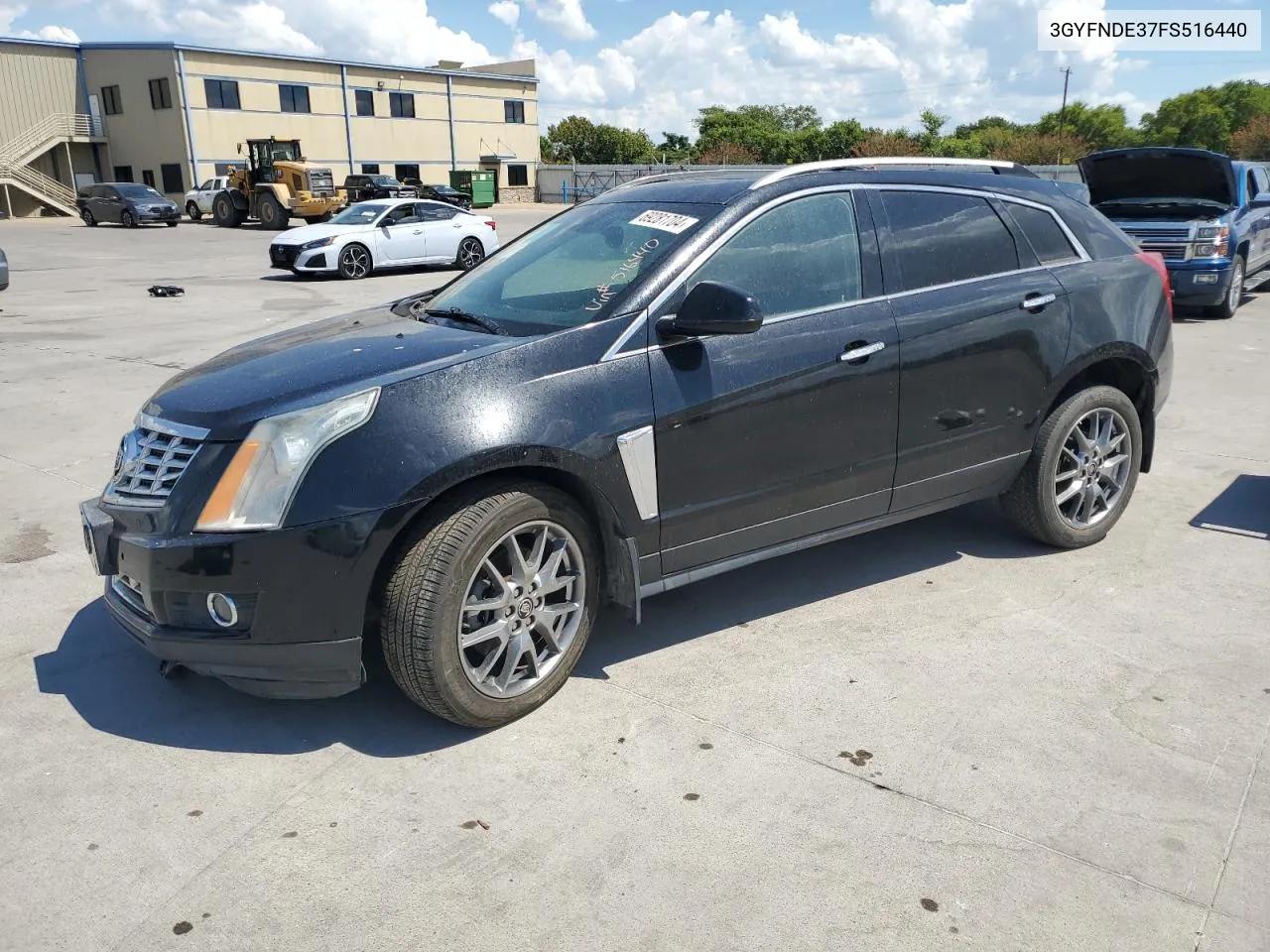 3GYFNDE37FS516440 2015 Cadillac Srx Premium Collection