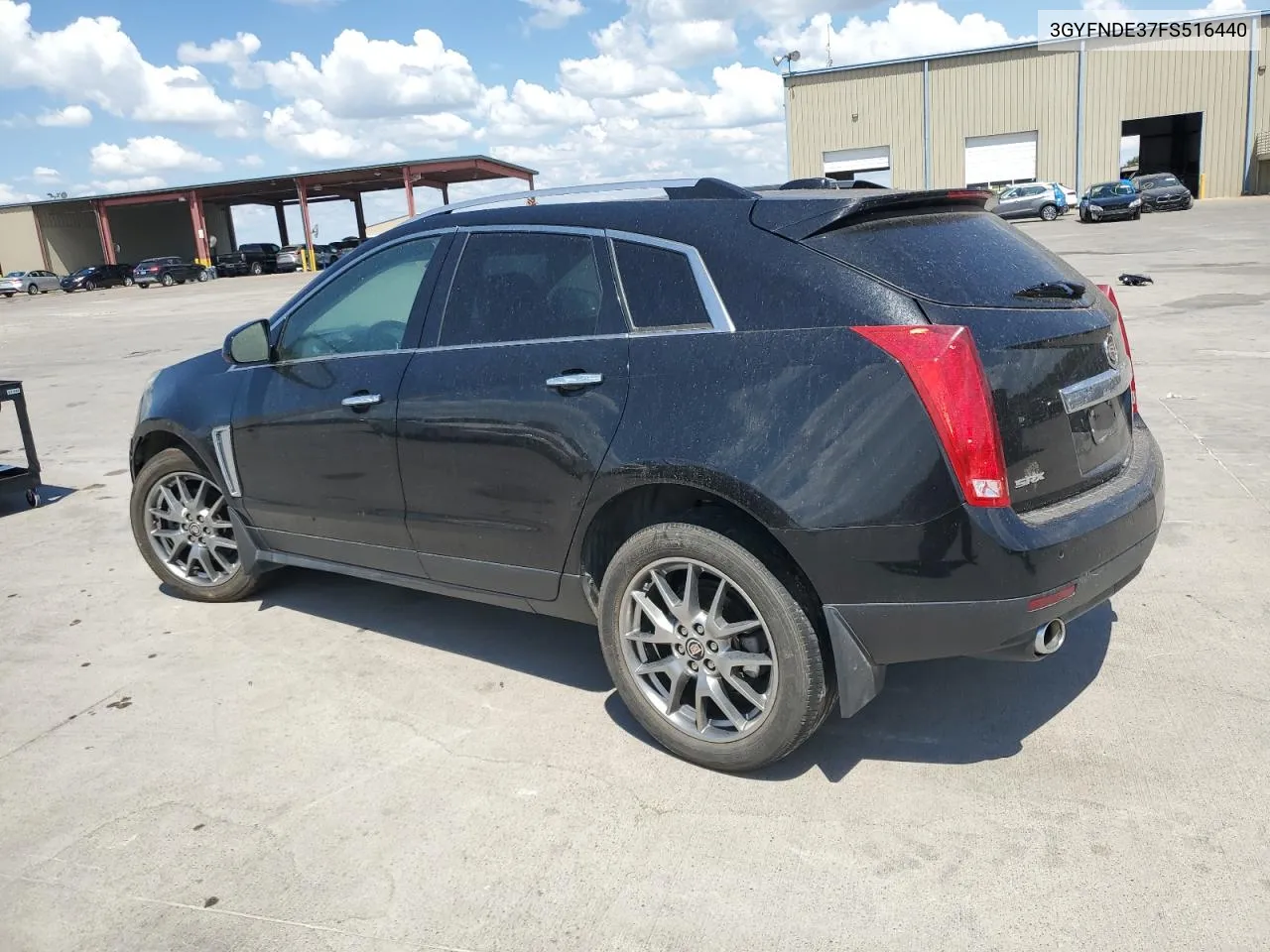 3GYFNDE37FS516440 2015 Cadillac Srx Premium Collection