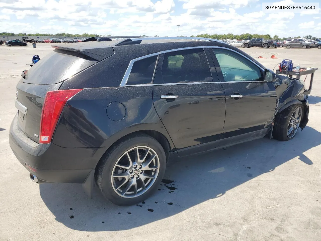 3GYFNDE37FS516440 2015 Cadillac Srx Premium Collection