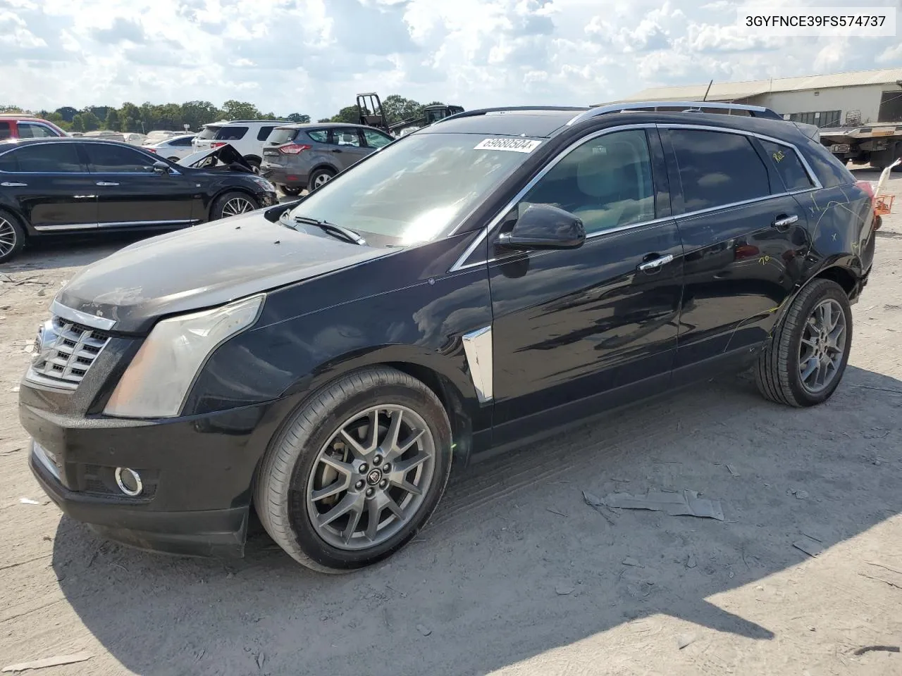 3GYFNCE39FS574737 2015 Cadillac Srx Performance Collection