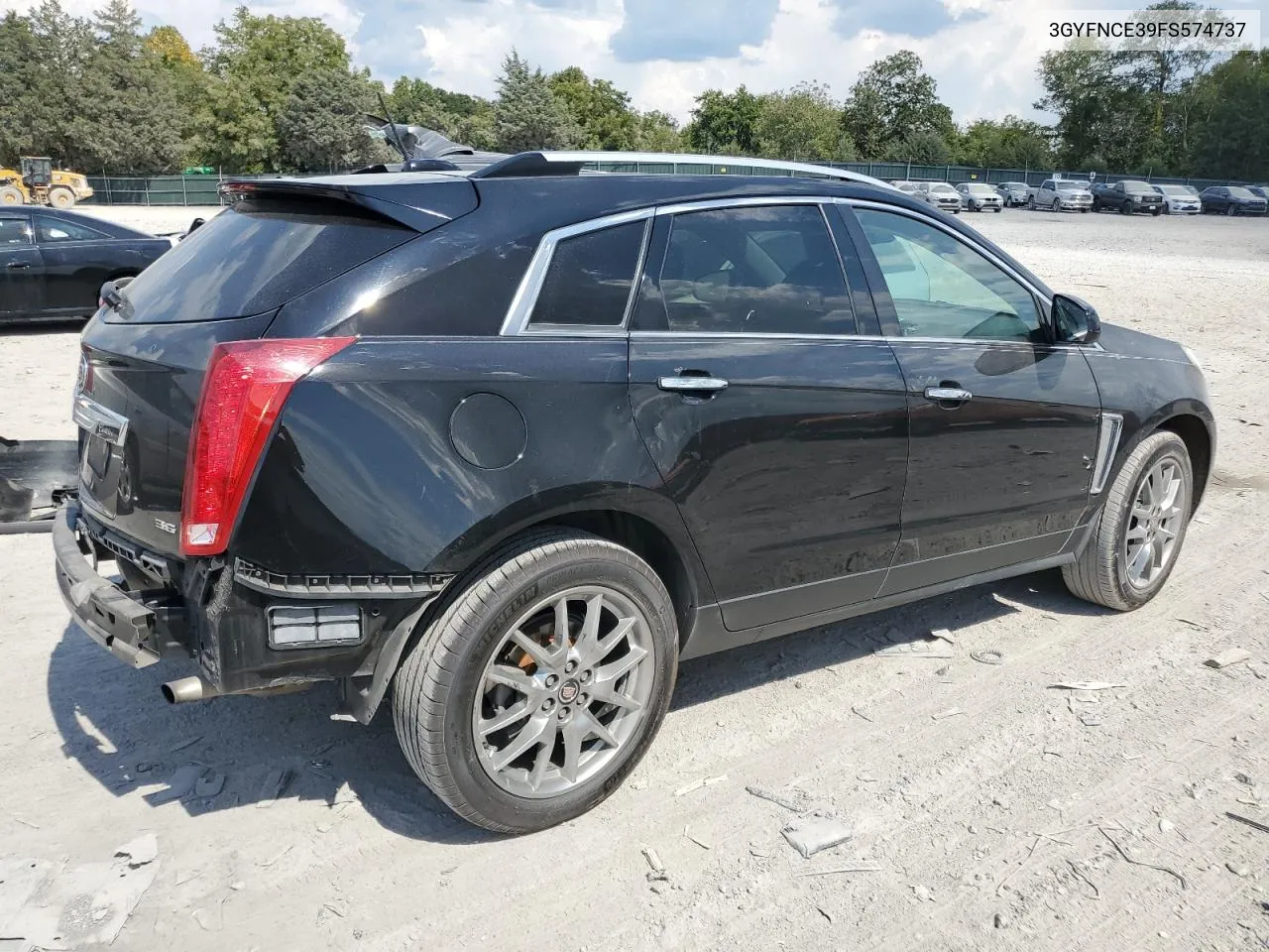 3GYFNCE39FS574737 2015 Cadillac Srx Performance Collection