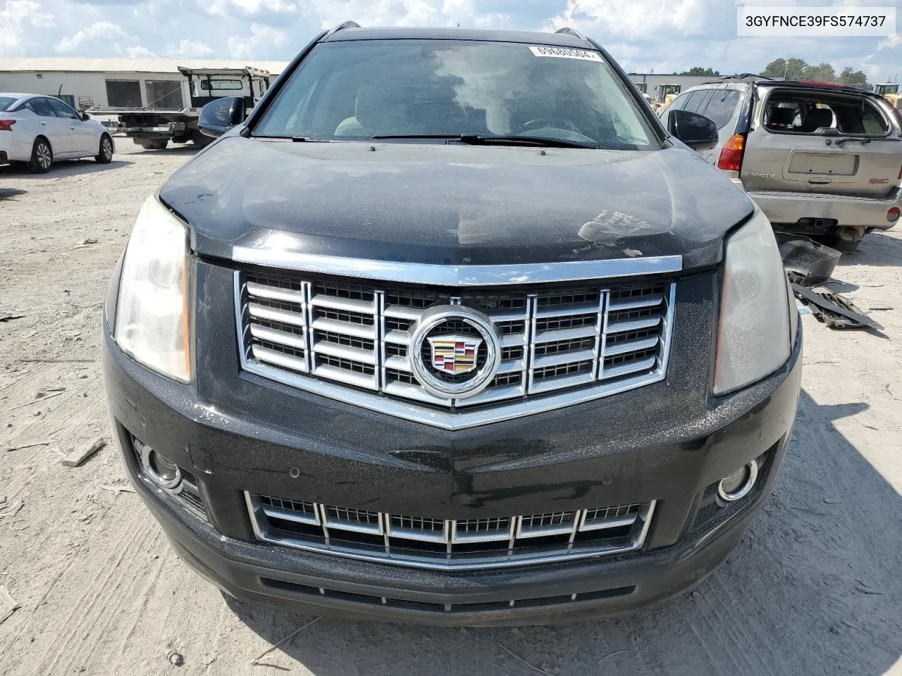 3GYFNCE39FS574737 2015 Cadillac Srx Performance Collection