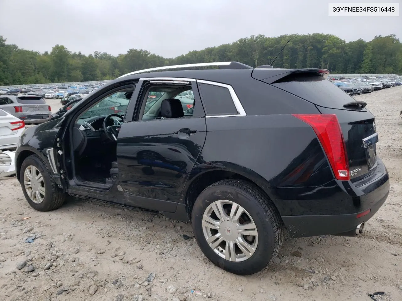 3GYFNEE34FS516448 2015 Cadillac Srx Luxury Collection