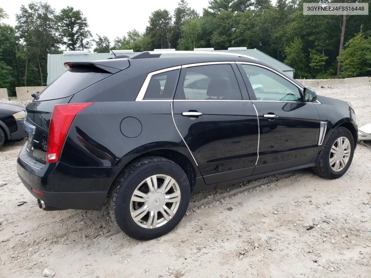 2015 Cadillac Srx Luxury Collection VIN: 3GYFNEE34FS516448 Lot: 69793954