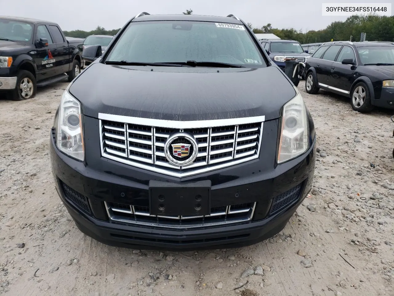 3GYFNEE34FS516448 2015 Cadillac Srx Luxury Collection