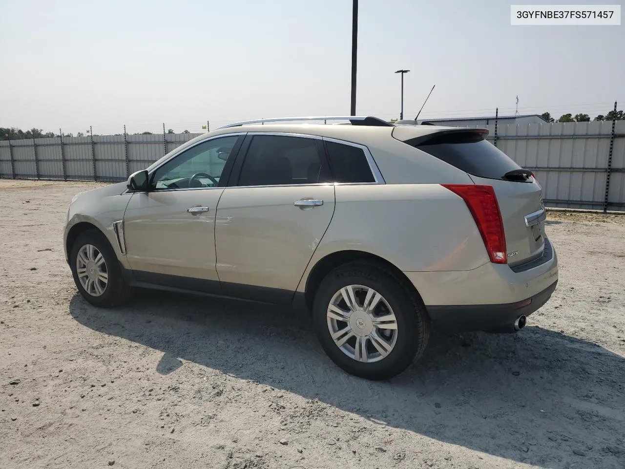 2015 Cadillac Srx Luxury Collection VIN: 3GYFNBE37FS571457 Lot: 69873784