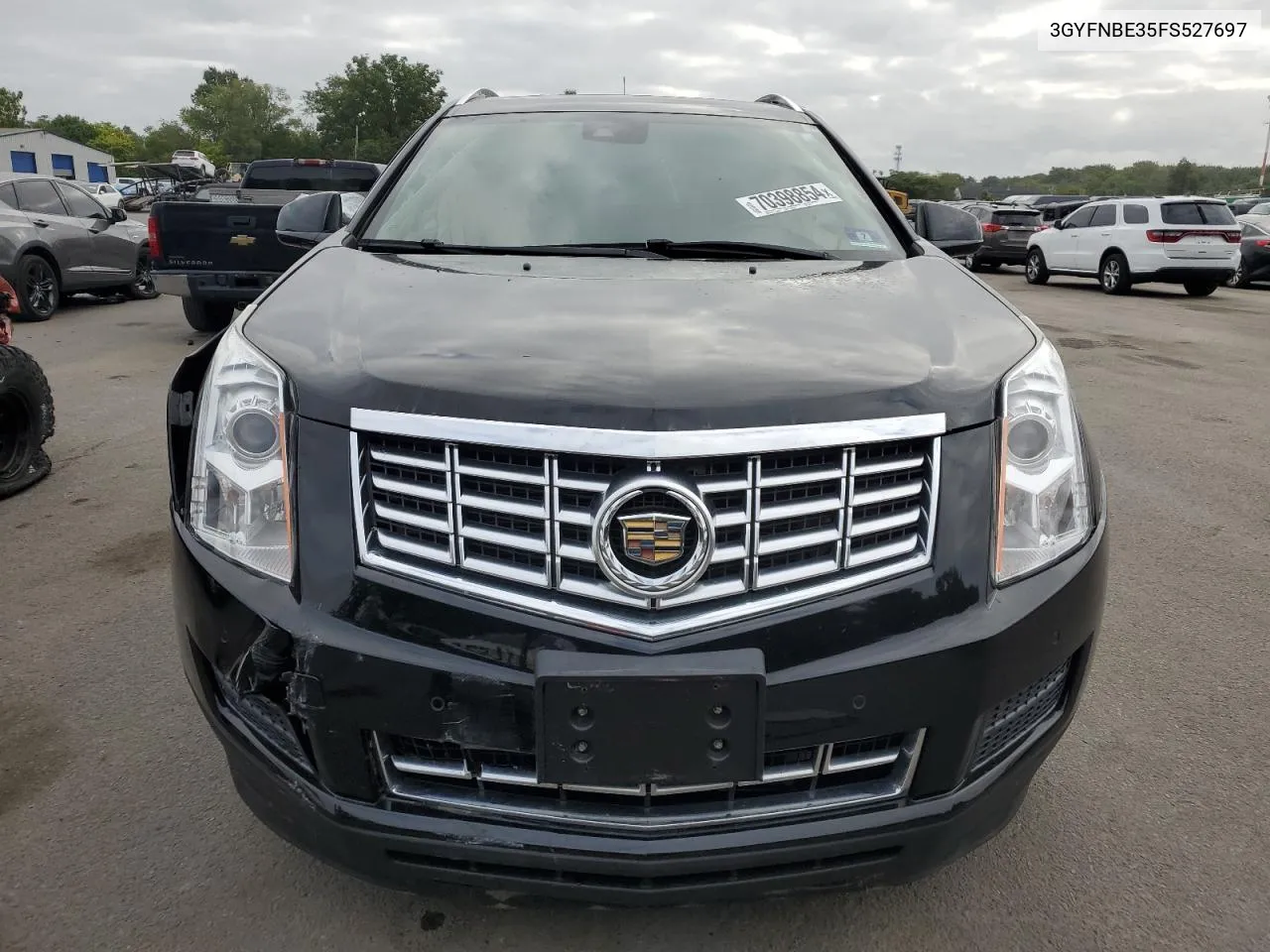 2015 Cadillac Srx Luxury Collection VIN: 3GYFNBE35FS527697 Lot: 70398854