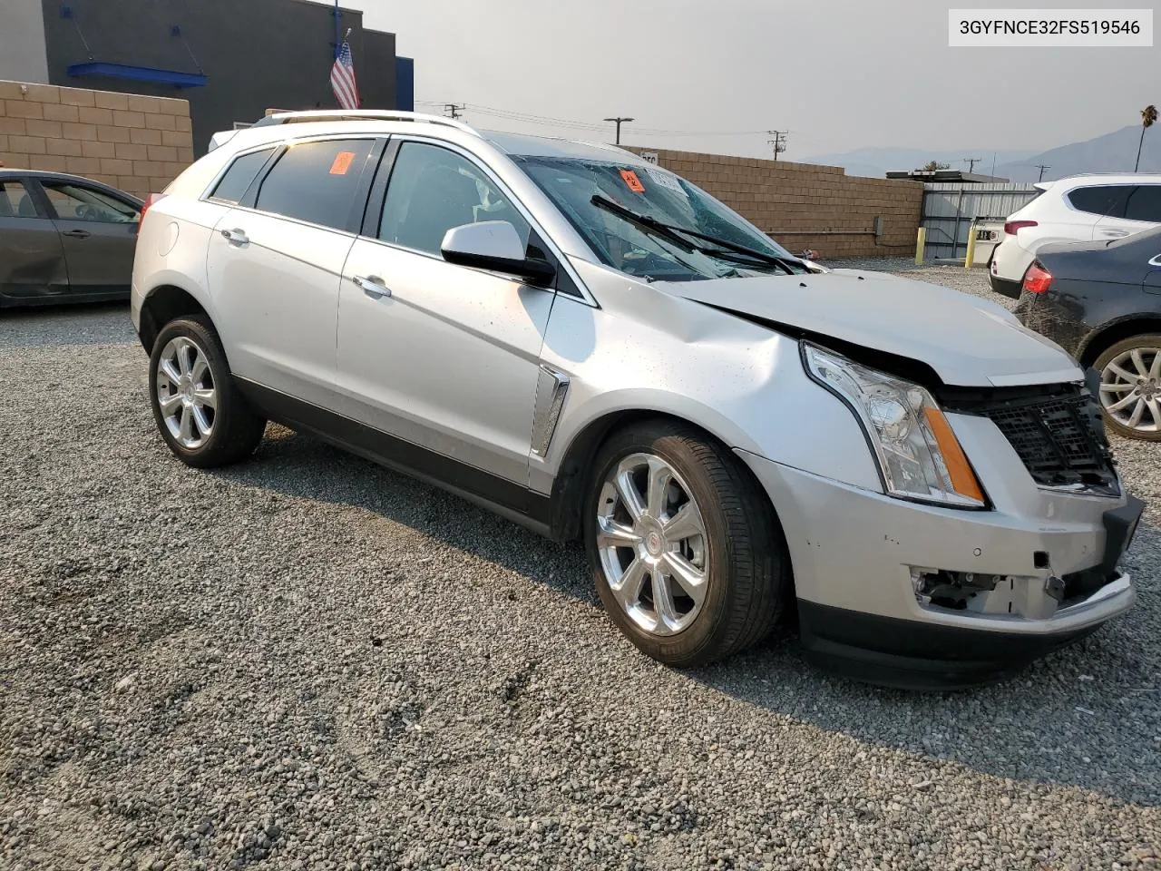 3GYFNCE32FS519546 2015 Cadillac Srx Performance Collection