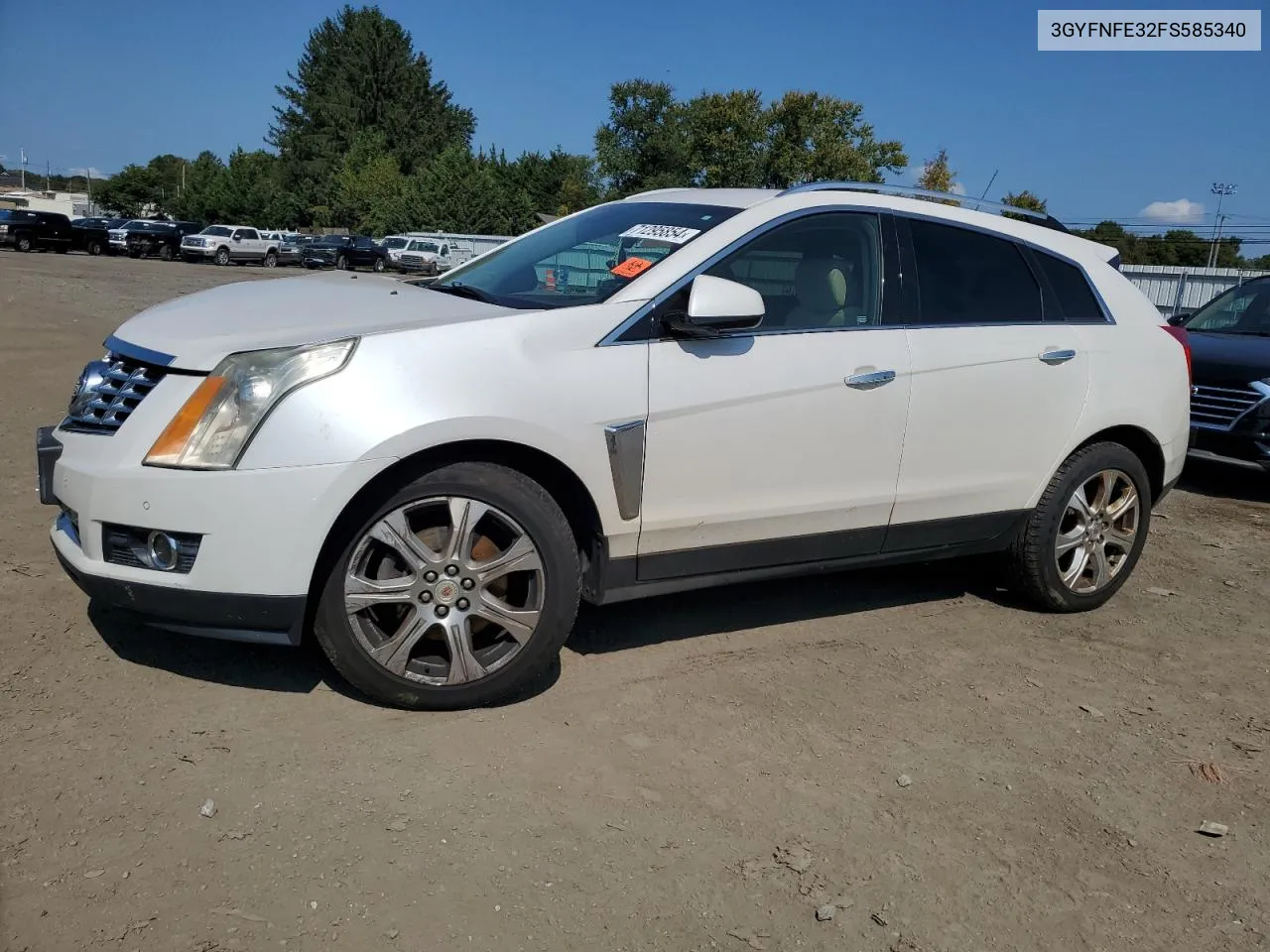 3GYFNFE32FS585340 2015 Cadillac Srx Performance Collection