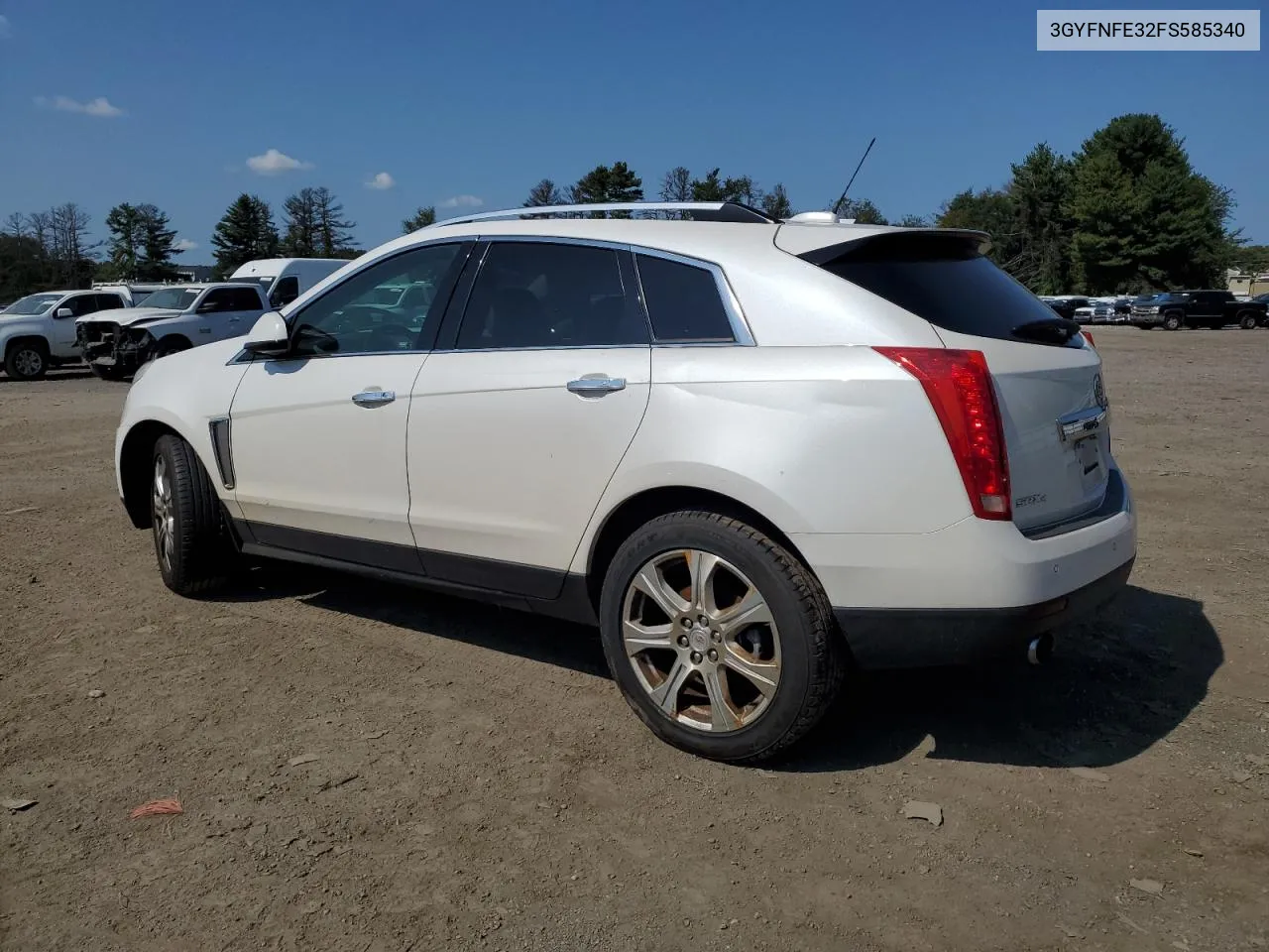 3GYFNFE32FS585340 2015 Cadillac Srx Performance Collection