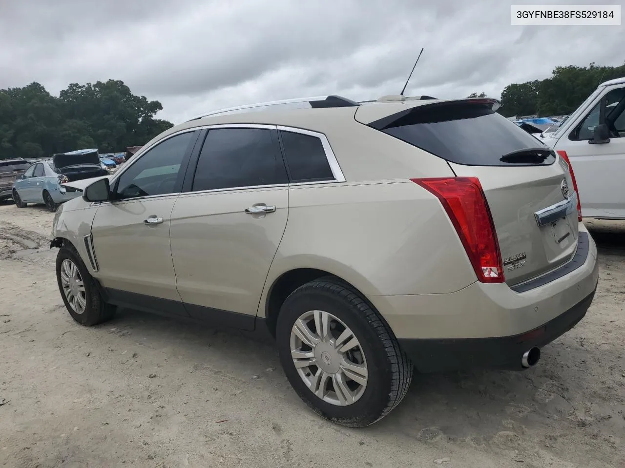 3GYFNBE38FS529184 2015 Cadillac Srx Luxury Collection