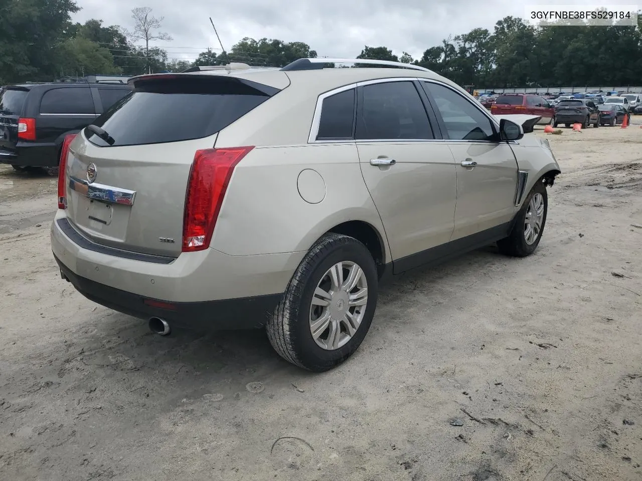 3GYFNBE38FS529184 2015 Cadillac Srx Luxury Collection