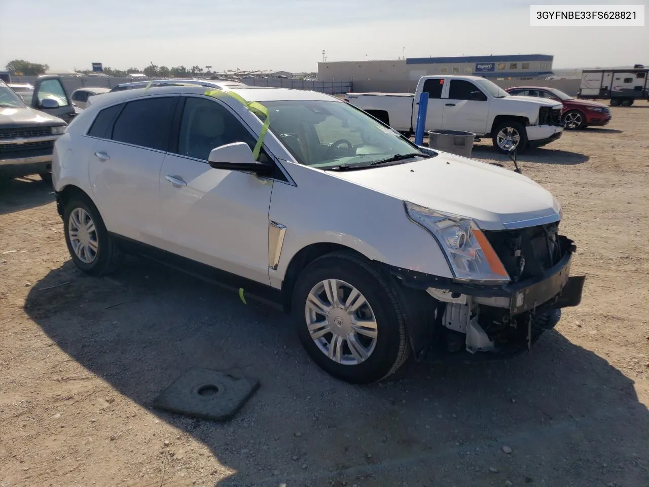 3GYFNBE33FS628821 2015 Cadillac Srx Luxury Collection