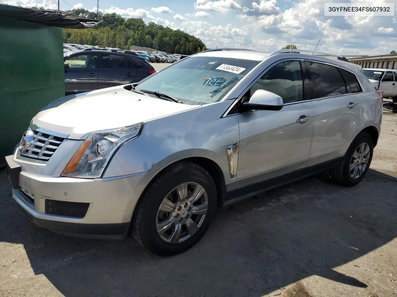 2015 Cadillac Srx Luxury Collection VIN: 3GYFNEE34FS607932 Lot: 71553424