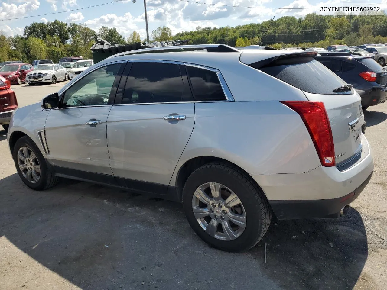 2015 Cadillac Srx Luxury Collection VIN: 3GYFNEE34FS607932 Lot: 71553424