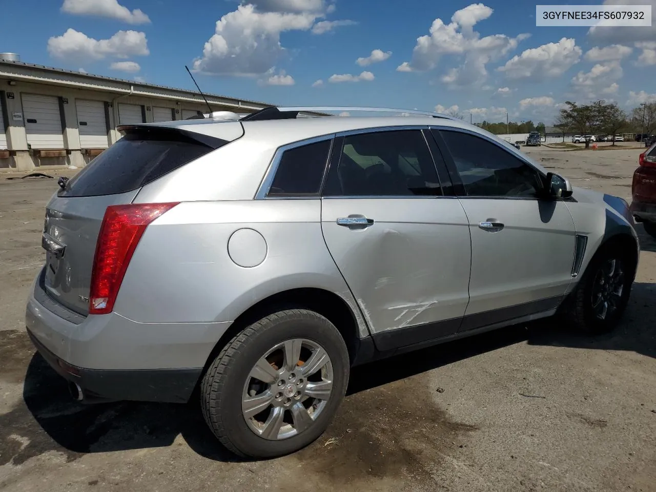 2015 Cadillac Srx Luxury Collection VIN: 3GYFNEE34FS607932 Lot: 71553424