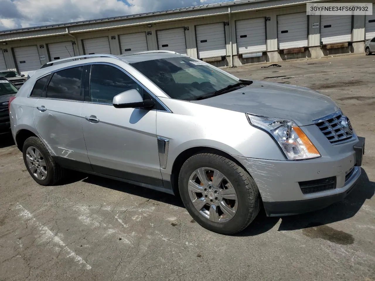 2015 Cadillac Srx Luxury Collection VIN: 3GYFNEE34FS607932 Lot: 71553424