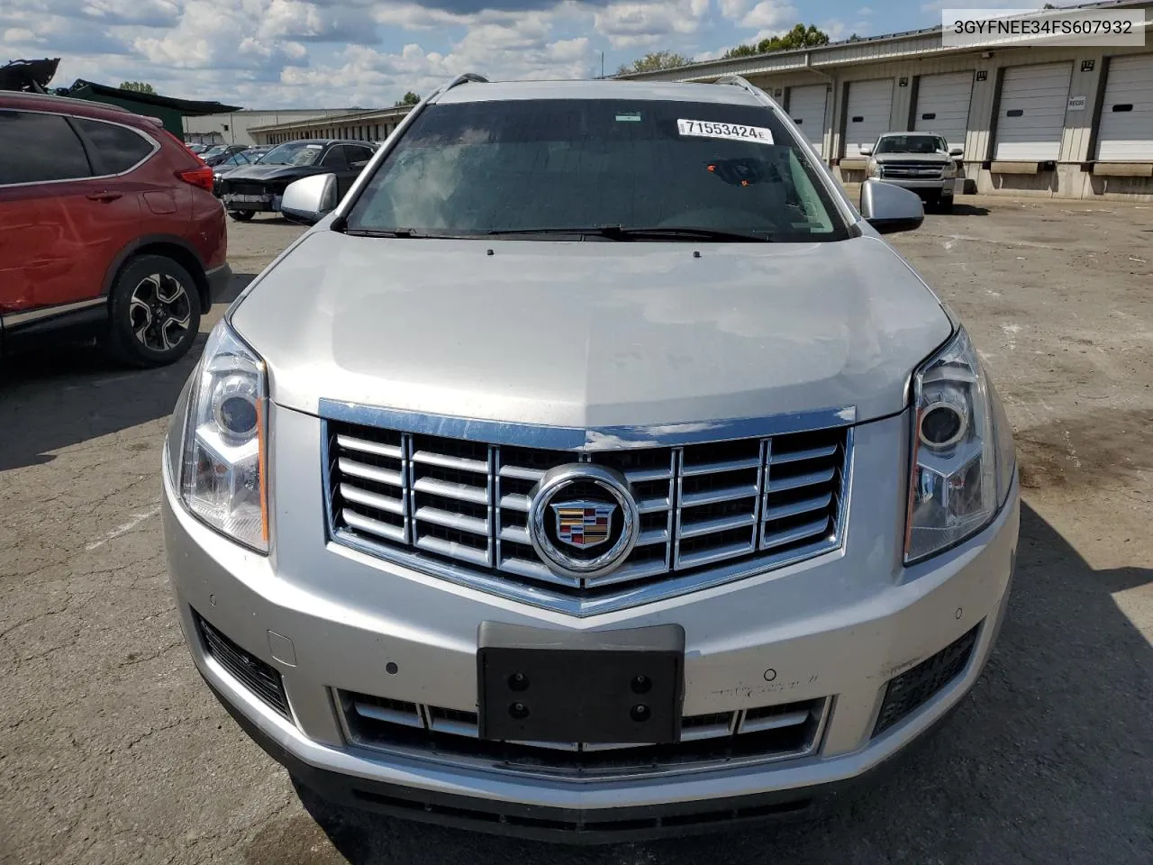 3GYFNEE34FS607932 2015 Cadillac Srx Luxury Collection