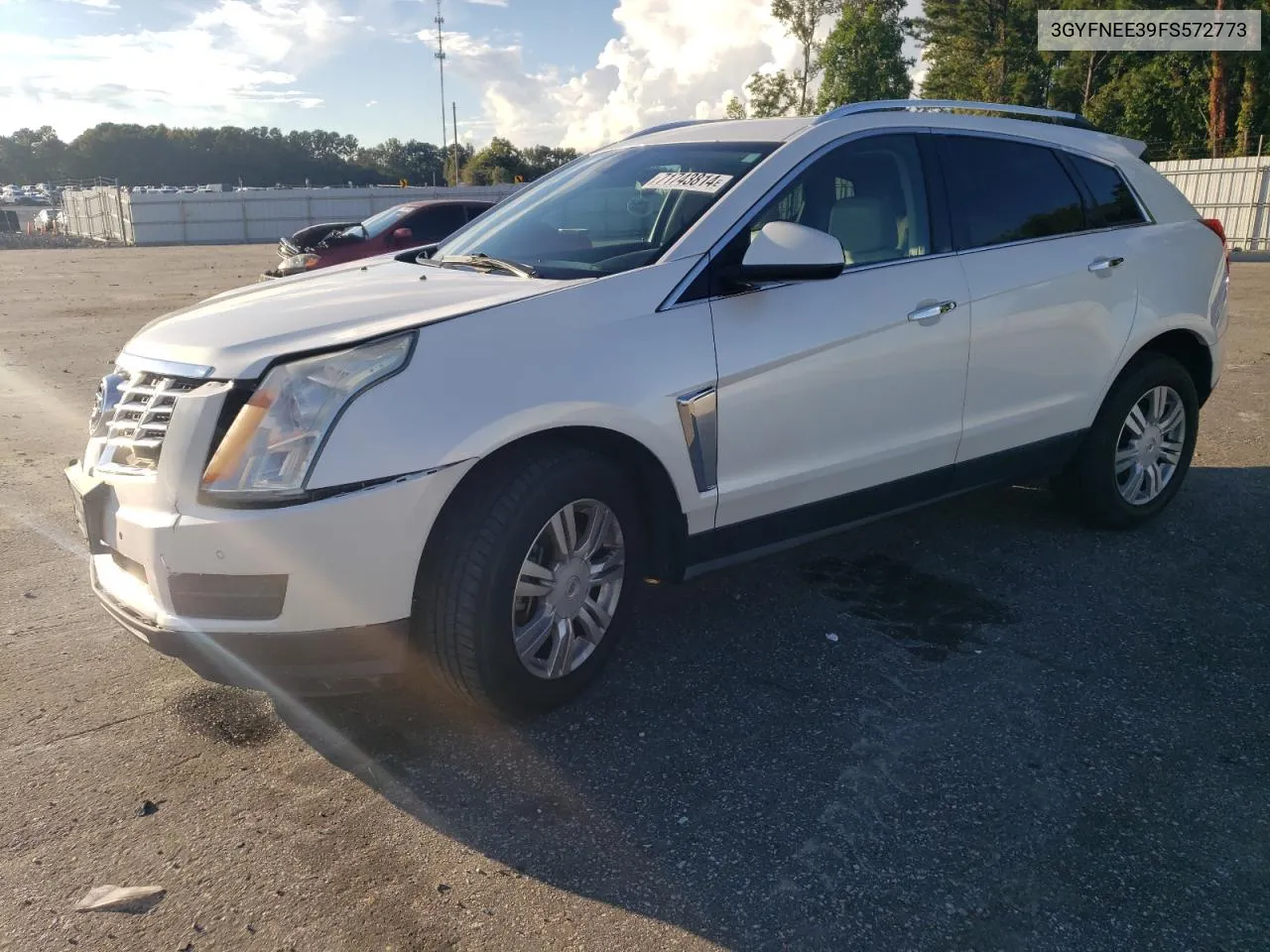 2015 Cadillac Srx Luxury Collection VIN: 3GYFNEE39FS572773 Lot: 71743814